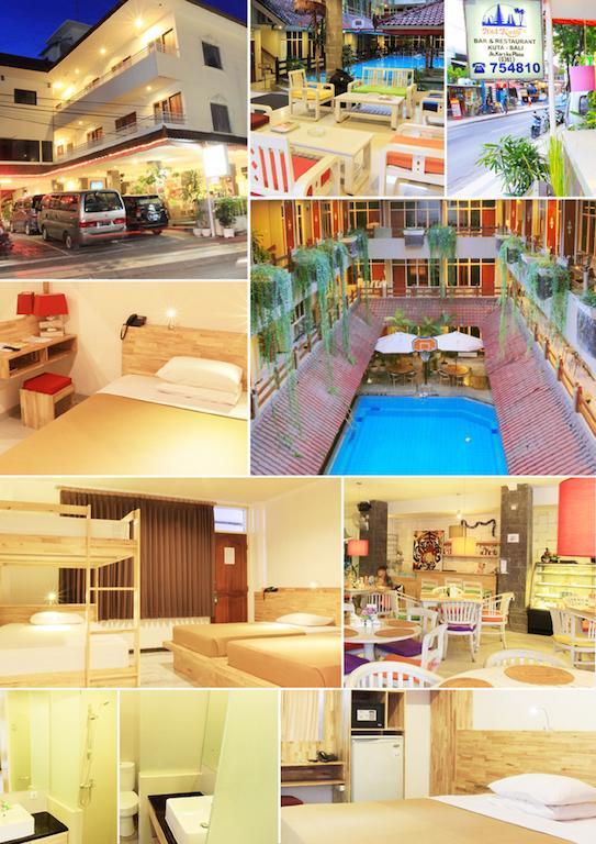 קוטה לומבוק Hotel Karthi Kuta מראה חיצוני תמונה