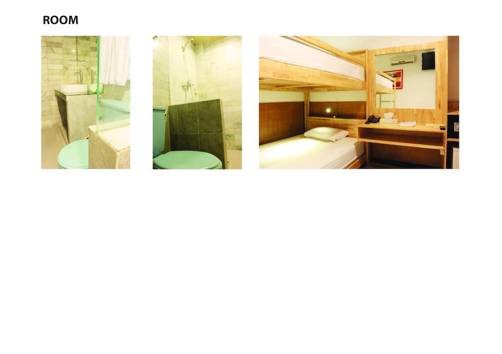 קוטה לומבוק Hotel Karthi Kuta חדר תמונה